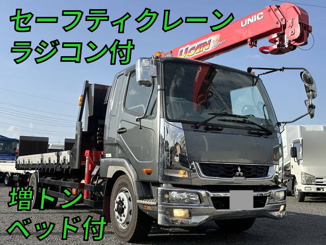 MITSUBISHI FUSO Fighter Safety Loader (With 3 Steps Of Cranes) LKG-FK62FZ 2010 704,000km