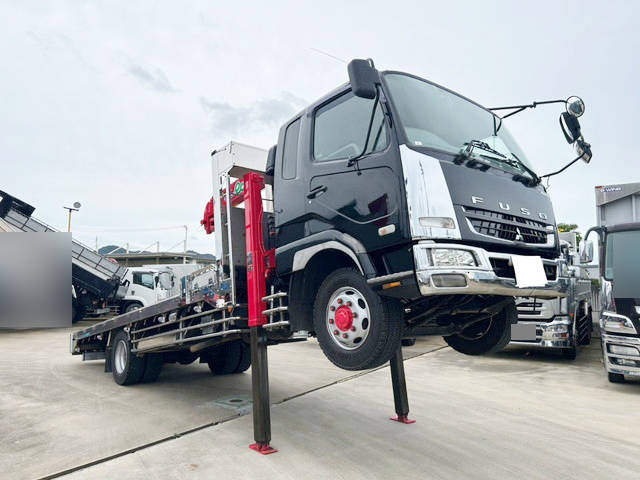 MITSUBISHI FUSO Fighter Self Loader (With 3 Steps Of Cranes) PDG -FK62FZ 2009 358,000km_1