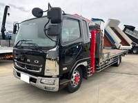 MITSUBISHI FUSO Fighter Self Loader (With 3 Steps Of Cranes) PDG -FK62FZ 2009 358,000km_3