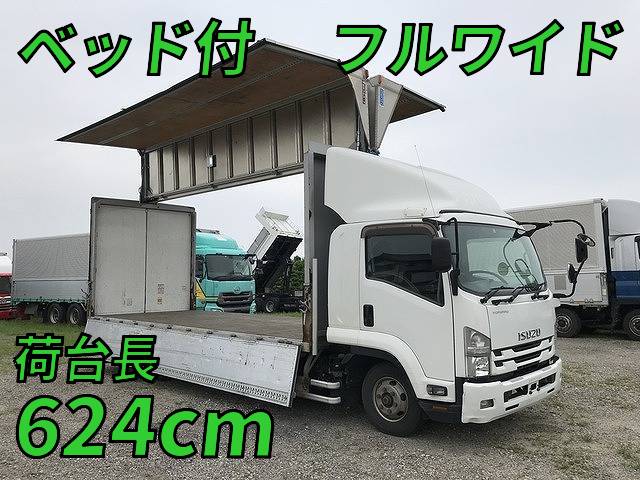 ISUZU Forward Aluminum Wing TKG-FRR90S2 2016 451,000km