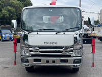 ISUZU Elf Truck (With 4 Steps Of Cranes) TPG-NPR85YN 2016 186,536km_5