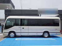TOYOTA Coaster Micro Bus SDG-XZB70 2017 6,000km_4