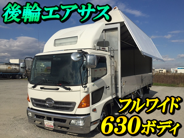 HINO Ranger Panel Wing ADG-FD7JLWG 2005 338,009km_1