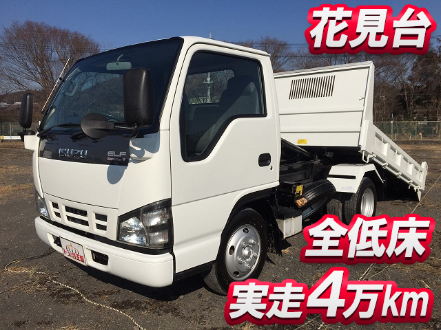 ISUZU Elf Loader Dump PB-NKR81AN 2005 42,000km