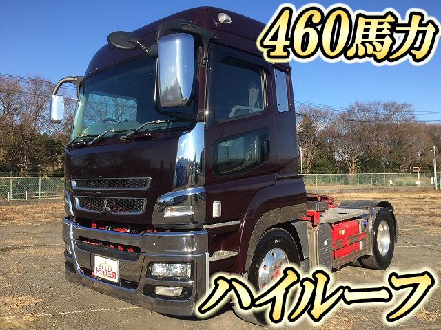 MITSUBISHI FUSO Super Great Trailer Head BKG-FP54JDR (KAI) 2009 744,225km