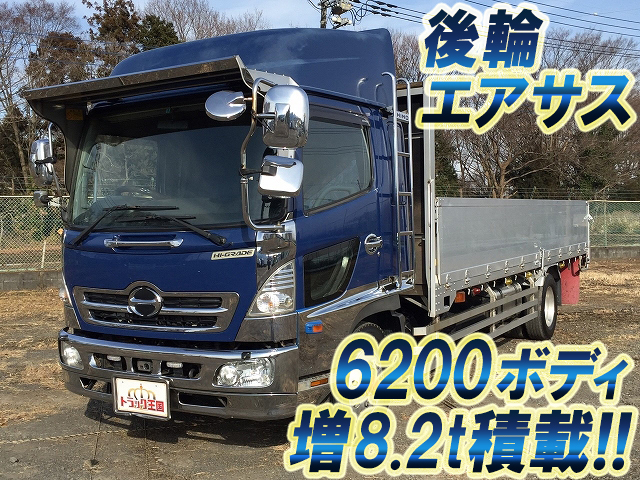 HINO Ranger Aluminum Block KS-FE8JLFG 2005 581,636km