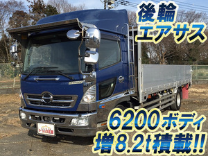 HINO Ranger Aluminum Block KS-FE8JLFG 2005 581,636km_1