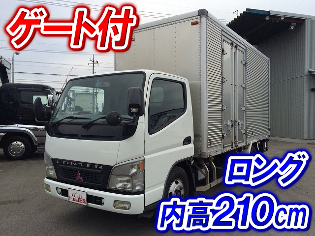 MITSUBISHI FUSO Canter Aluminum Van KK-FE72EEV 2003 72,724km