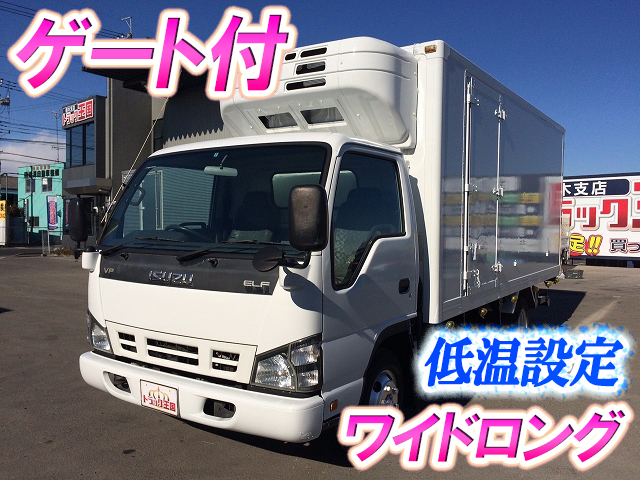 ISUZU Elf Refrigerator & Freezer Truck PB-NPR81AR 2006 57,191km