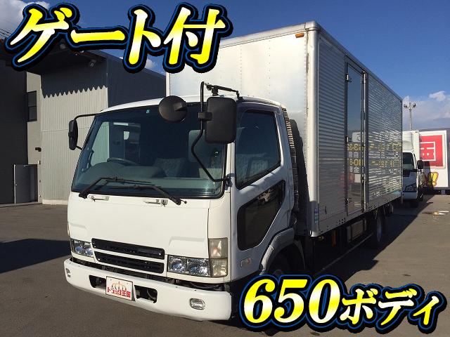 MITSUBISHI FUSO Fighter Aluminum Van KK-FK71HJ 2004 389,695km