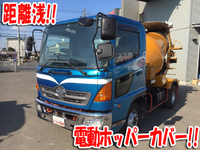 HINO Ranger Mixer Truck PB-FC7JCFA 2004 74,029km_1