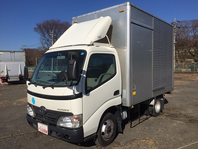 TOYOTA Toyoace Aluminum Van BDG-XZU508 2008 88,706km