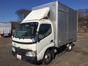 TOYOTA Toyoace Aluminum Van BDG-XZU508 2008 88,706km_1