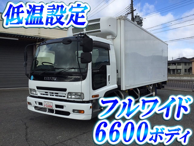 ISUZU Forward Refrigerator & Freezer Truck ADG-FRR90L3S 2006 587,569km