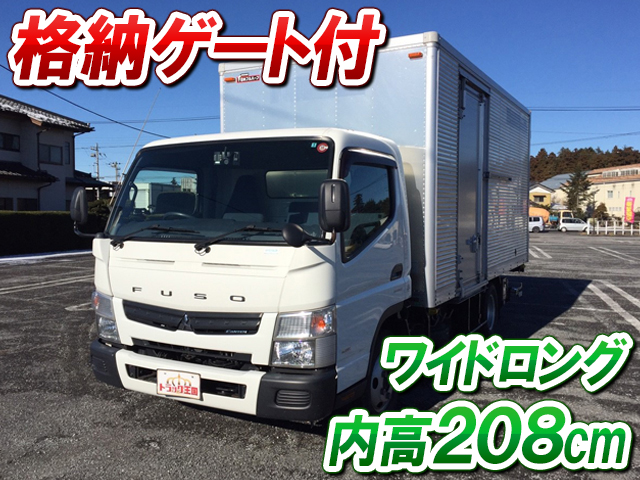 MITSUBISHI FUSO Canter Aluminum Van SKG-FEB50 2011 142,427km