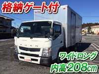 MITSUBISHI FUSO Canter Aluminum Van SKG-FEB50 2011 142,427km_1