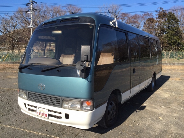 TOYOTA Coaster Micro Bus KC-HDB51 1998 416,553km