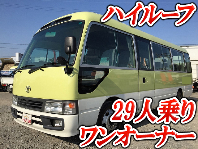 TOYOTA Coaster Micro Bus PB-XZB50 2005 366,239km