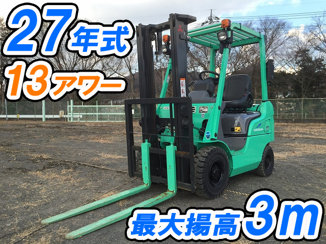 MITSUBISHI  Forklift KFGE15T 2015 13h