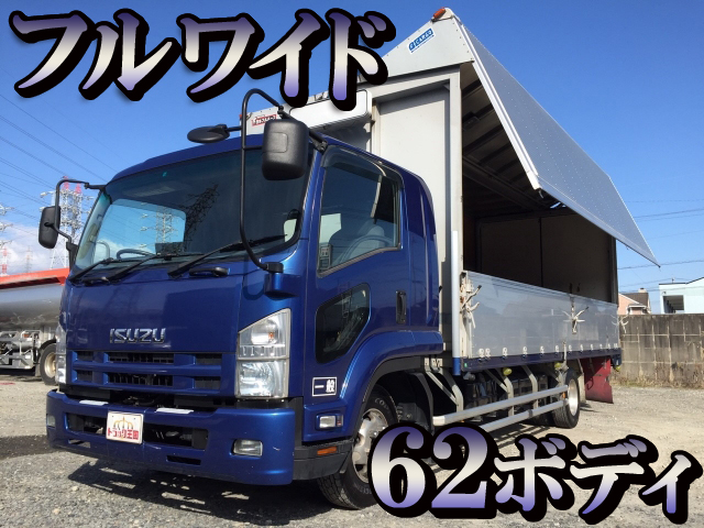 ISUZU Forward Aluminum Wing PDG-FRR34S2 2009 522,787km