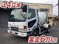 MITSUBISHI FUSO Fighter Mixer Truck KK-FK71GC 2002 66,581km_1