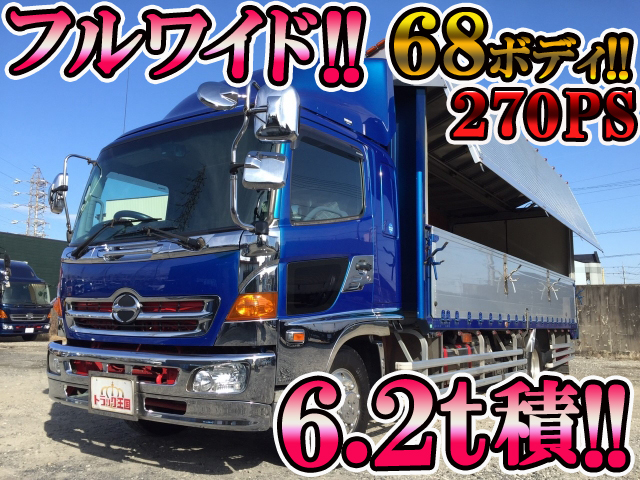 HINO Ranger Aluminum Wing PK-FE8JMFA 2005 477,615km