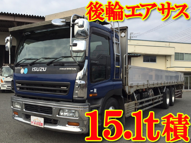 ISUZU Giga Aluminum Block KL-CYL51V4 2005 807,278km