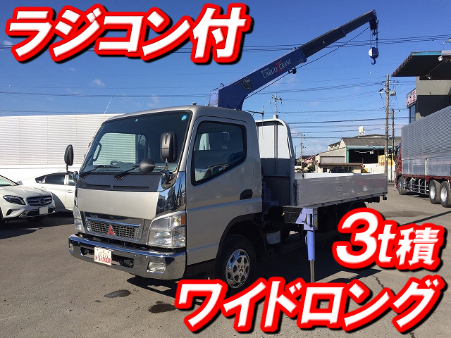 MITSUBISHI FUSO Canter Truck (With 3 Steps Of Cranes) KK-FE83EEN 2004 180,495km