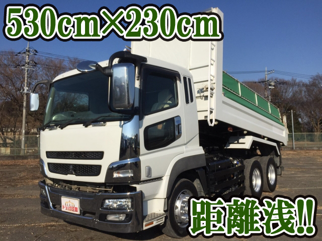 MITSUBISHI FUSO Super Great Dump LDG-FV50VX 2011 264,952km