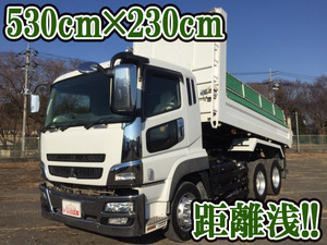 MITSUBISHI FUSO Super Great Dump LDG-FV50VX 2011 264,952km_1