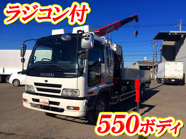 ISUZU Forward Truck (With 3 Steps Of Unic Cranes) PA-FRR34L4 2005 279,475km