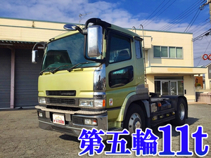 MITSUBISHI FUSO Super Great Trailer Head KL-FP54JDR 2004 626,770km_1