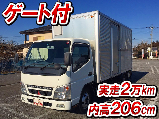 MITSUBISHI FUSO Canter Aluminum Van PA-FE72DEV 2006 26,395km