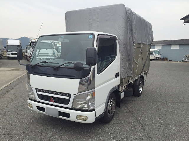 MITSUBISHI FUSO Canter Covered Truck KK-FE70EB 2004 190,631km