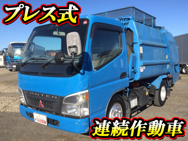 MITSUBISHI FUSO Canter Garbage Truck KK-FE73CB 2003 79,891km