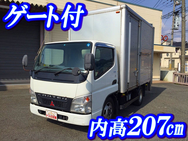 MITSUBISHI FUSO Canter Aluminum Van PA-FE73DB 2006 213,957km