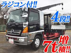 HINO Ranger Truck (With 4 Steps Of Unic Cranes) ADG-FE7JLWA 2005 289,344km_1