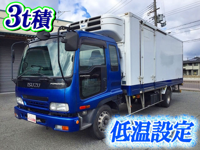 ISUZU Forward Refrigerator & Freezer Truck ADG-FRR90K3 2006 670,081km