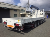 HINO Ranger Truck (With 4 Steps Of Cranes) BDG-GK8JRWA 2007 266,843km_2