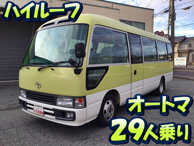 TOYOTA Coaster Micro Bus PB-XZB50 2005 228,638km