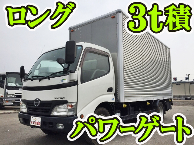 HINO Dutro Aluminum Van BDG-XZU344M 2007 212,141km