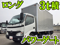 HINO Dutro Aluminum Van BDG-XZU344M 2007 212,141km_1