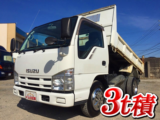 ISUZU Elf Dump BDG-NKR85AD 2008 128,845km