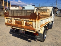 ISUZU Elf Dump BDG-NKR85AD 2008 128,845km_2