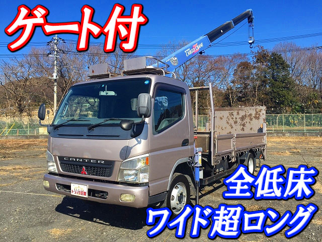 MITSUBISHI FUSO Canter Truck (With 3 Steps Of Cranes) PA-FE83DGN 2005 330,699km