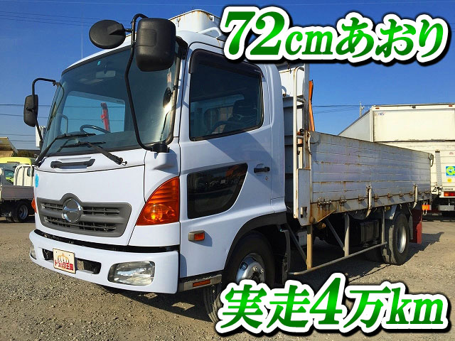 HINO Ranger Flat Body PB-FC7JGFA 2004 44,350km