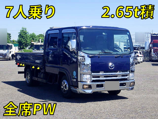 ISUZU Titan Double Cab SKG-LPR85AR 2011 320,000km