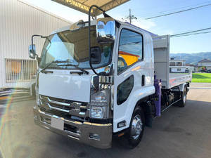 ISUZU Forward Dump (With Crane) 4HK1 2011 109,000km_1