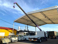 ISUZU Forward Dump (With Crane) 4HK1 2011 109,000km_2