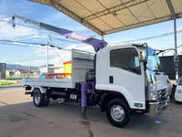 ISUZU Forward Dump (With Crane) 4HK1 2011 109,000km_3